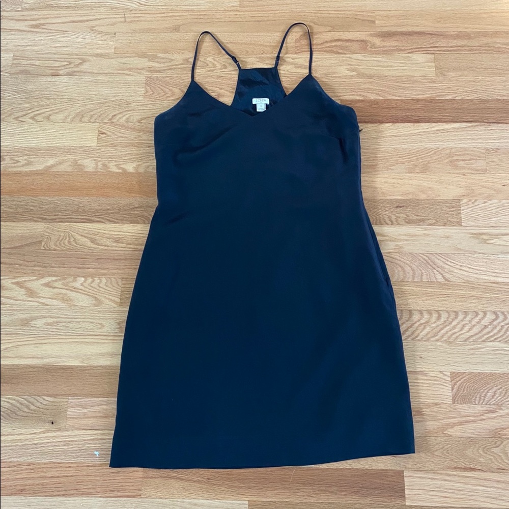 Mini black Jcrew dress